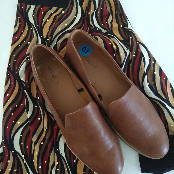 Indigo Shoes - New Indigo Ladies Flat Shoes